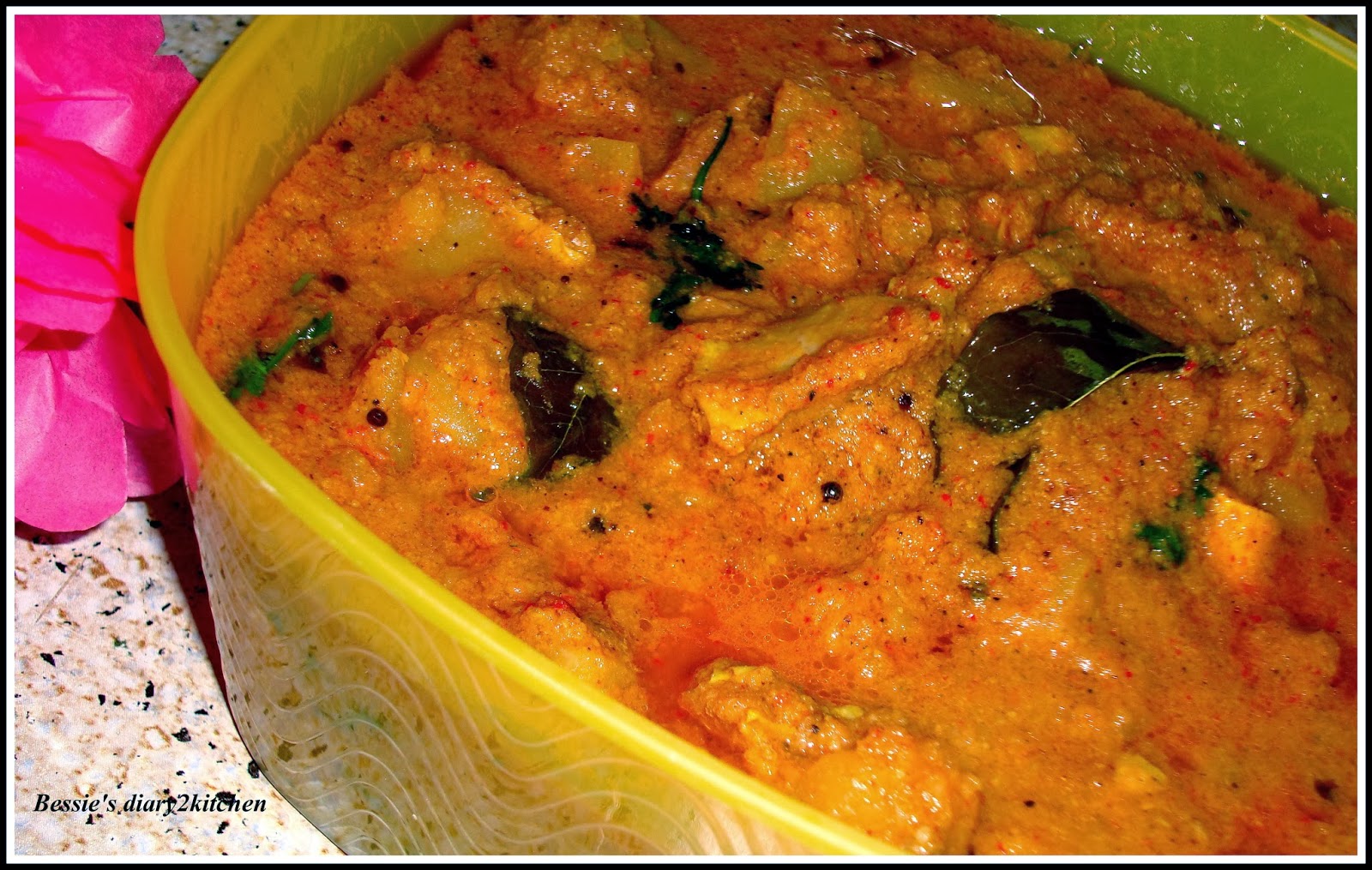 From Bessie's Recipe Diary to the Kitchen... Mutton Kuzhumbhu