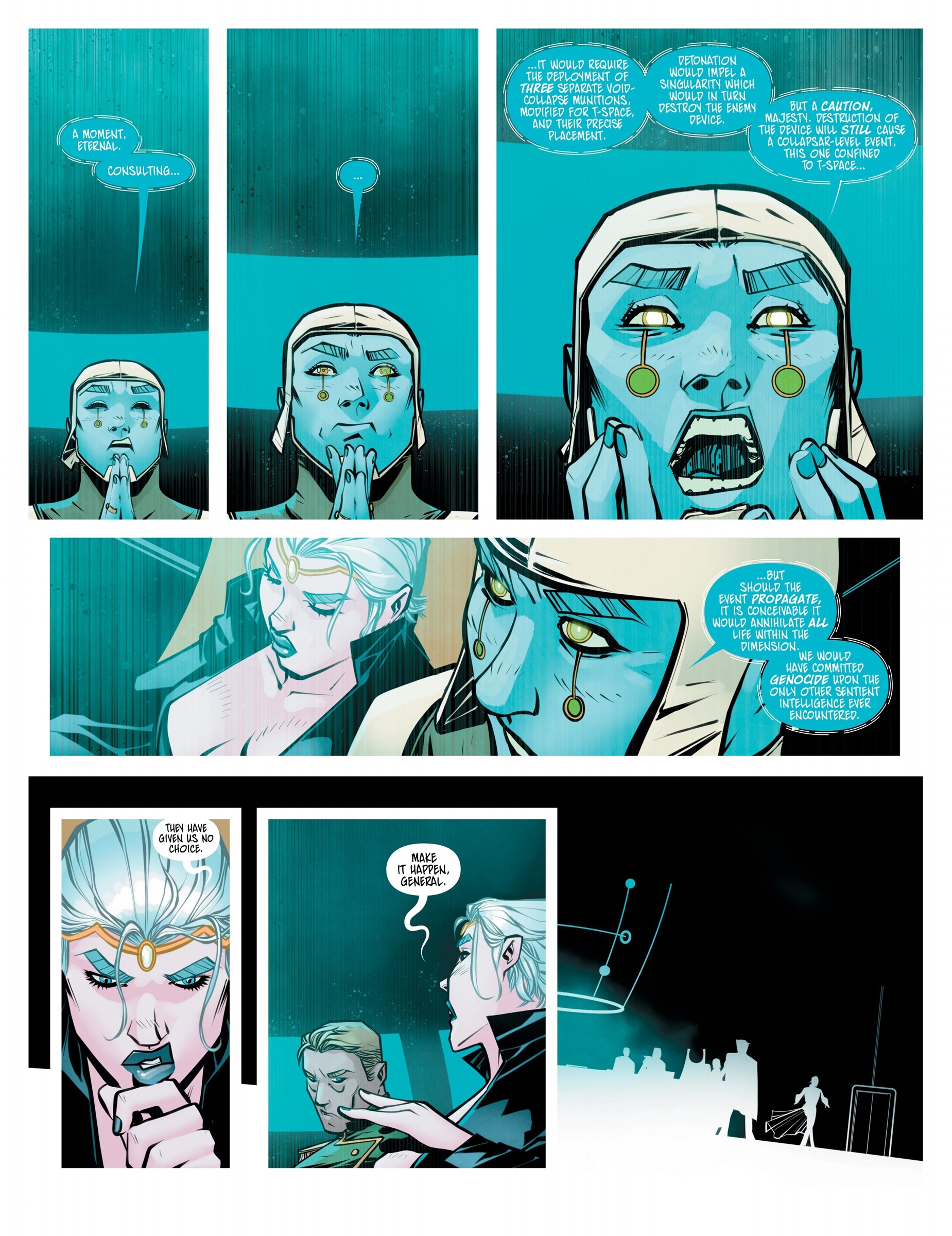 The Forged chapter 8 page 32