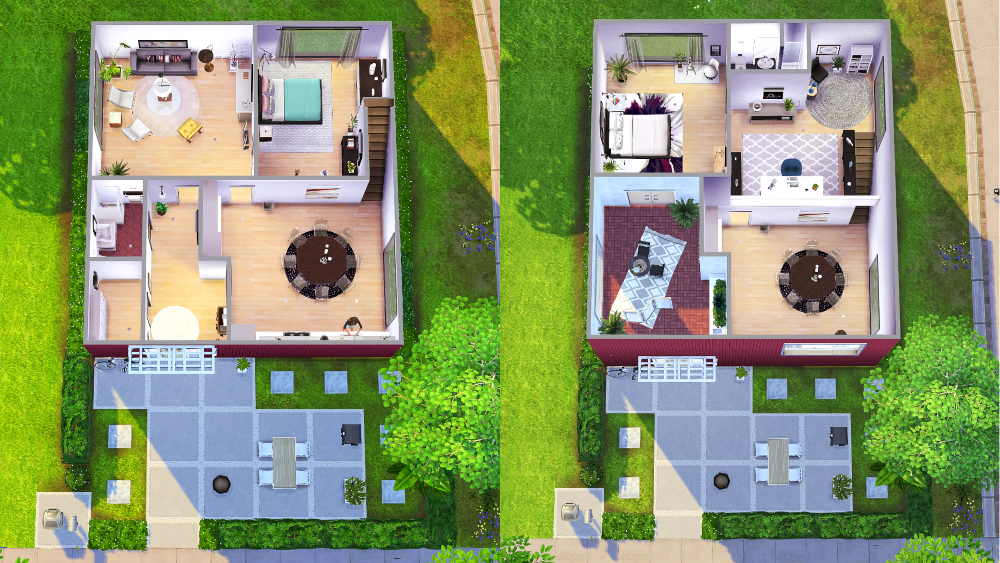 The House of Clicks | Sims 4 Houses