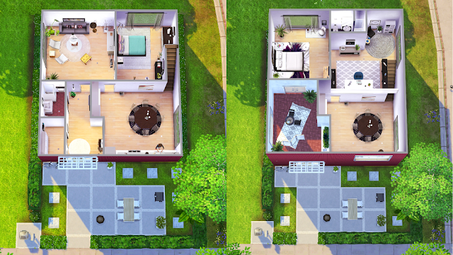 Sims 4 Floor Plan