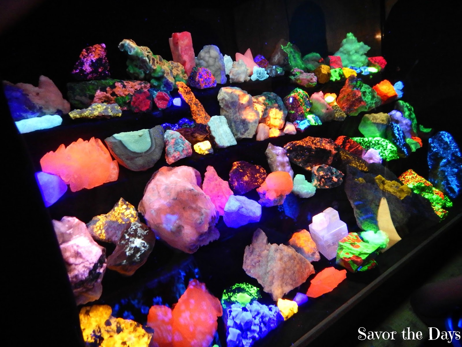 Savor The Days Dallas Gem and Mineral Show