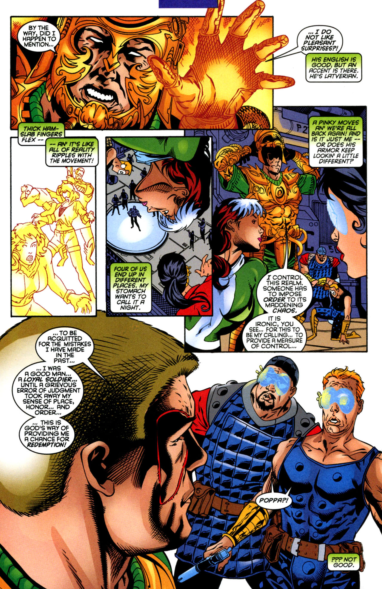 Read online Gambit (1999) comic -  Issue #15 - 14