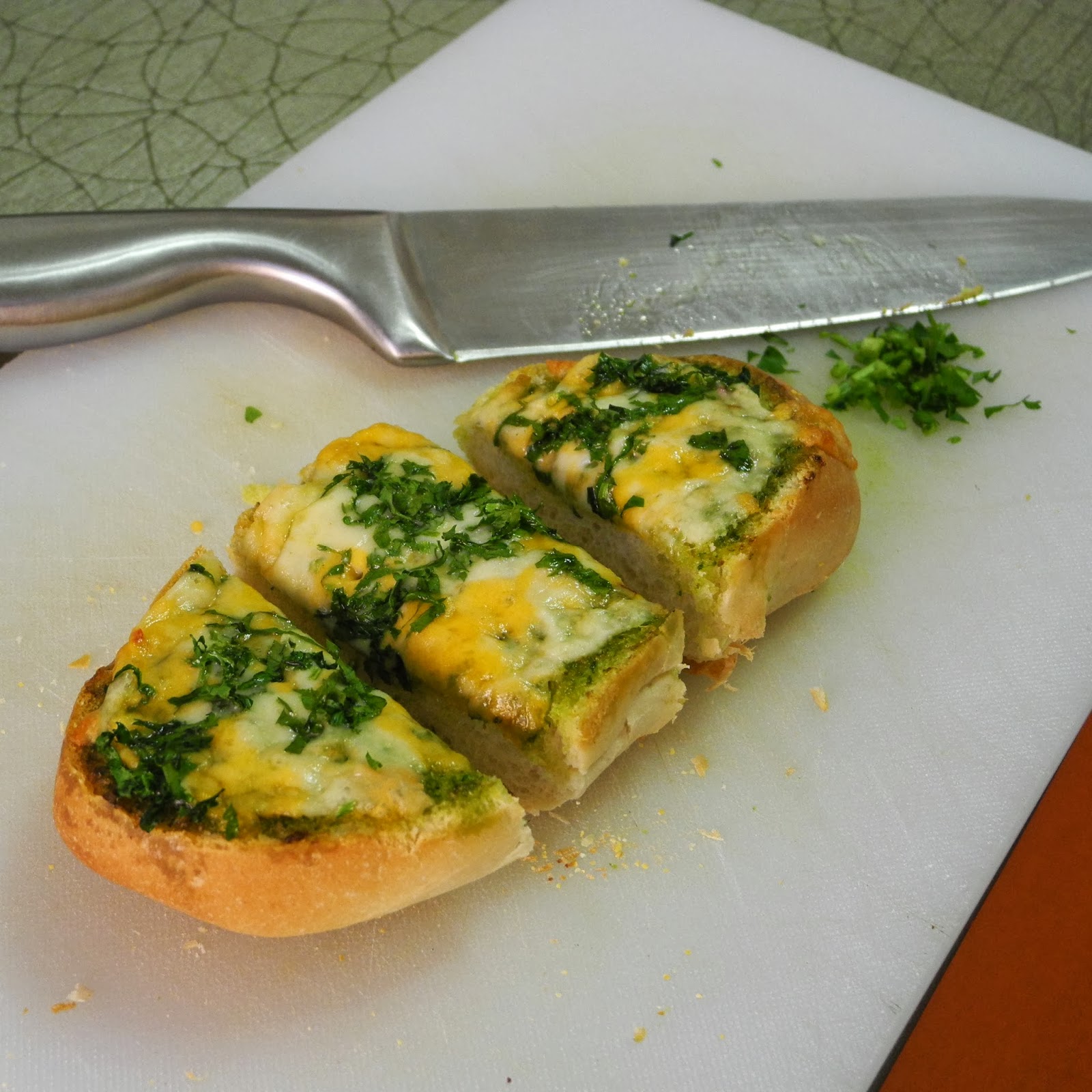 Lin Making Things The Ultimate Garlic Spread (is here!)