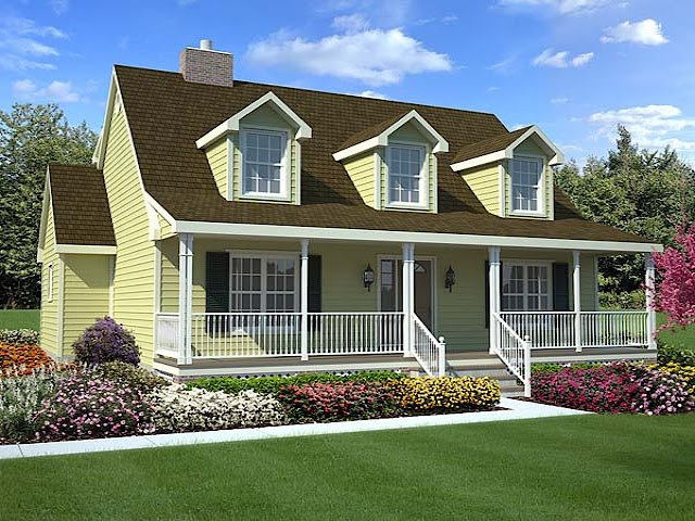 8 ý tưởng tuyệt vời để xây dựng Cape Cod House quyến rũ