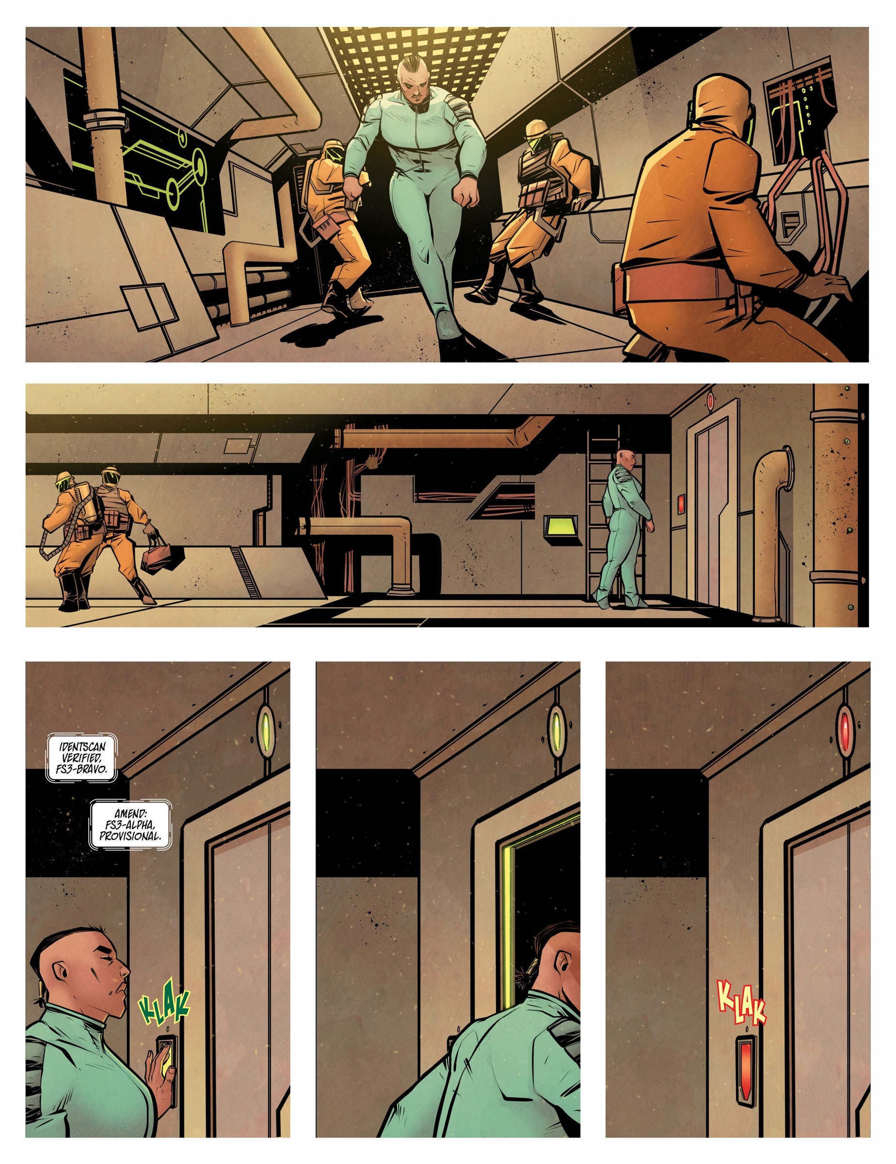 The Forged chapter 8 page 8