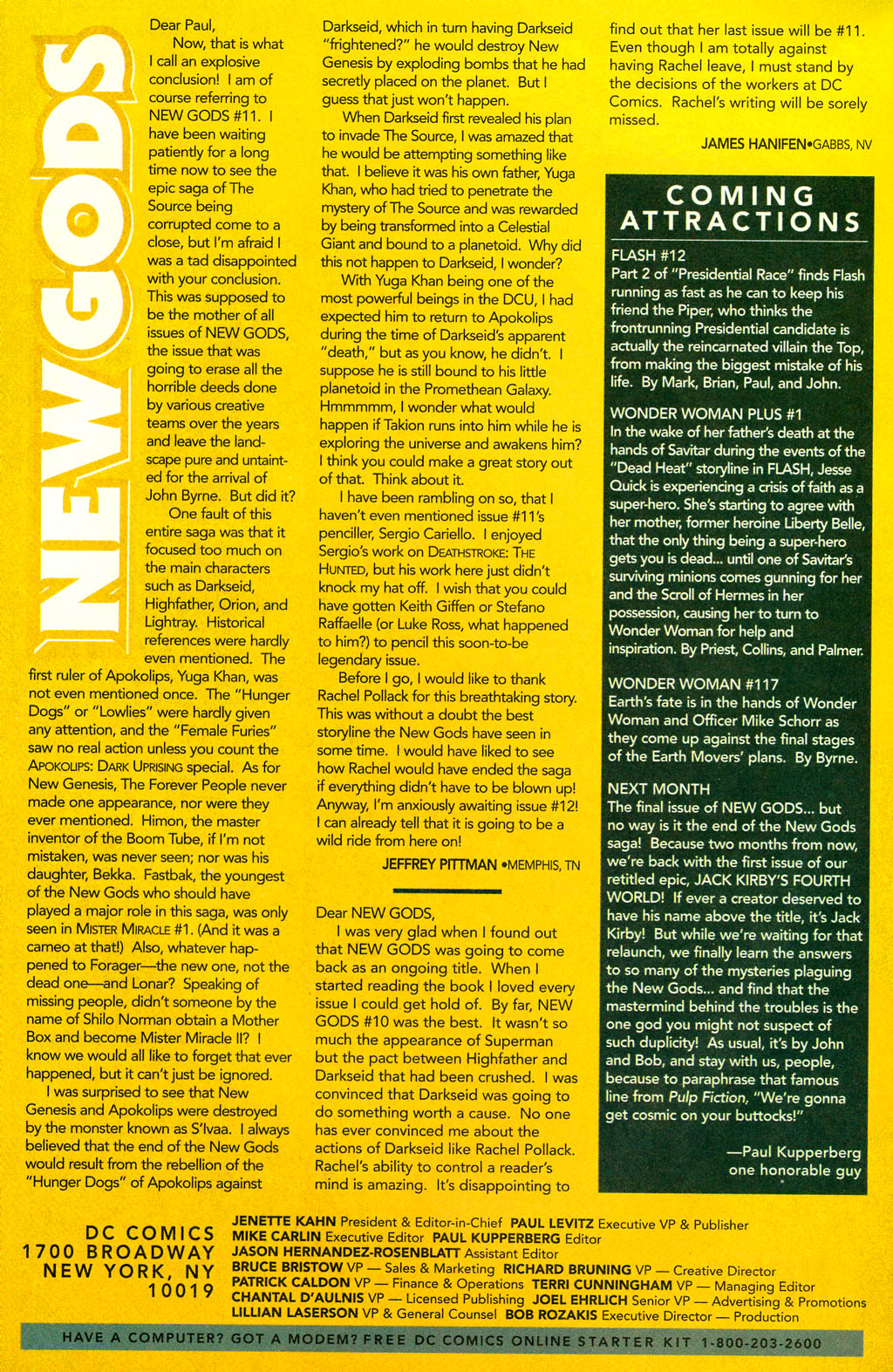 Read online The New Gods (1995) comic -  Issue #14 - 24