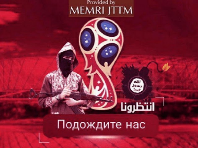 ¡Estado Islámico amenaza con atacar el Mundial de Rusia!