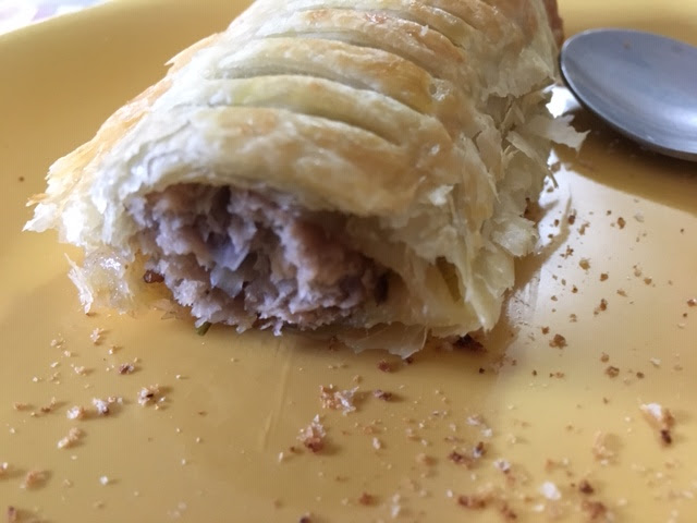 how to make a vegan sausage roll