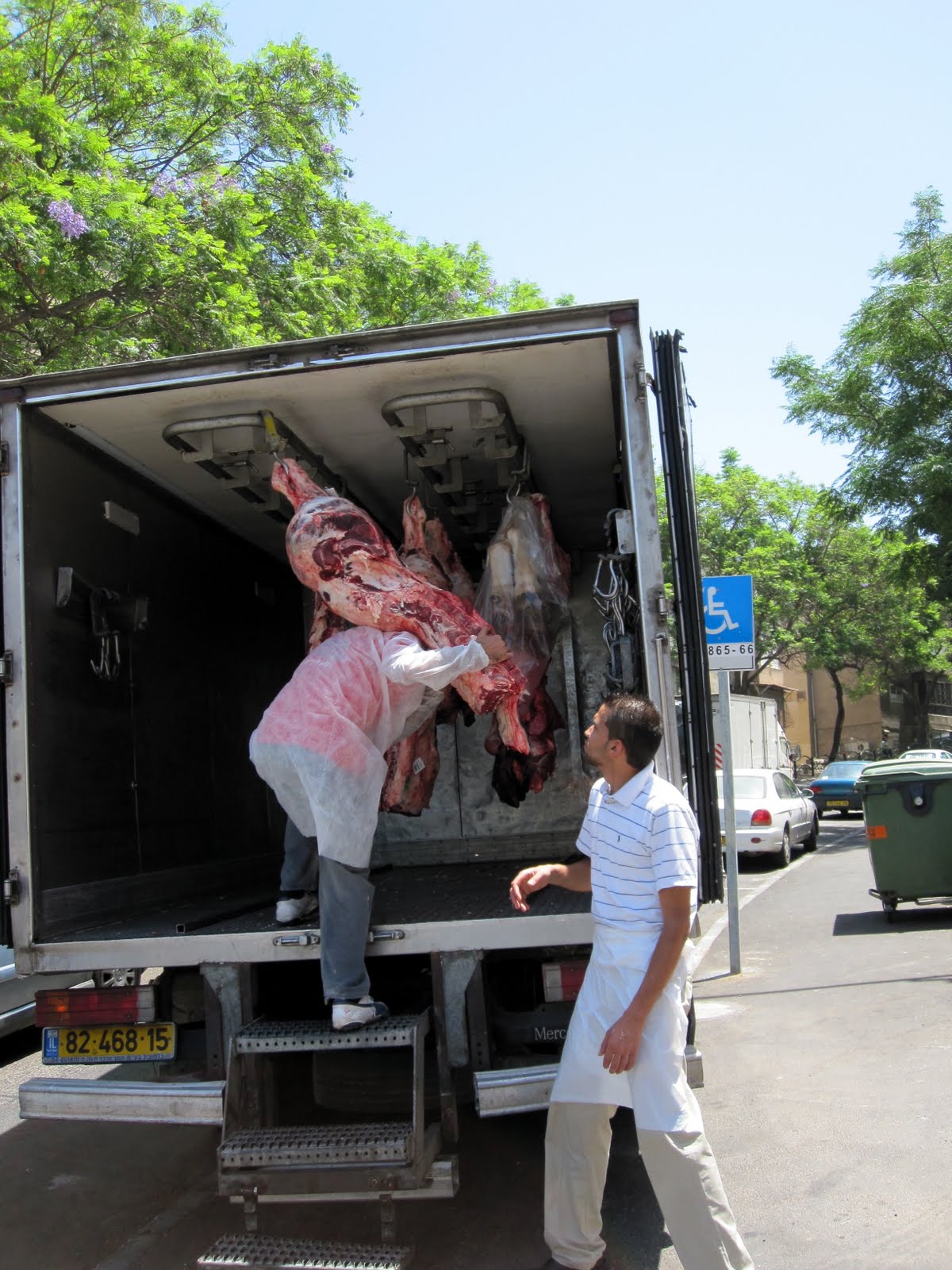 haifa butcher