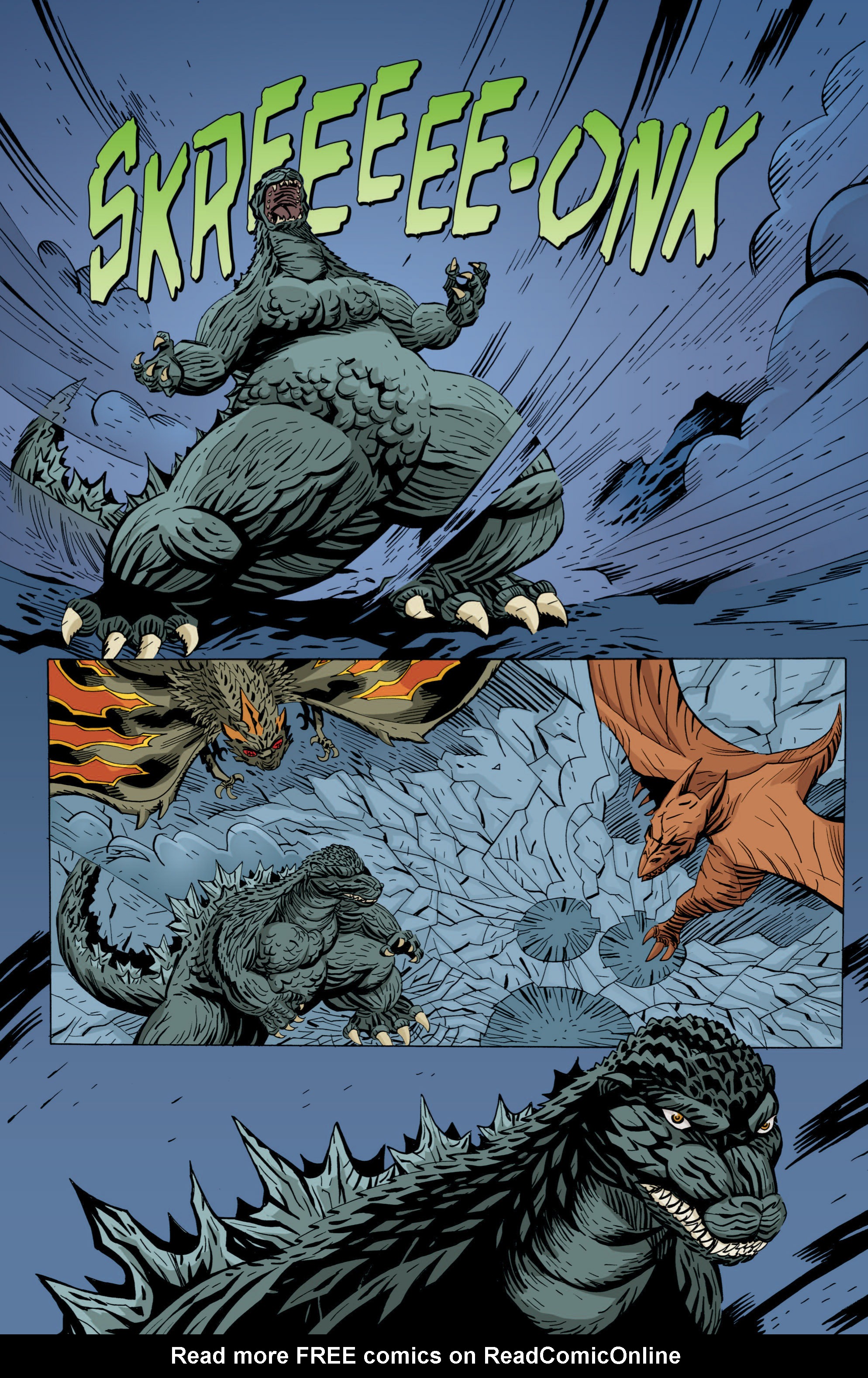 Read online Godzilla: Kingdom of Monsters comic -  Issue #11 - 15