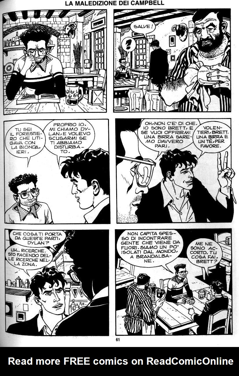 Read online Dylan Dog (1986) comic -  Issue #220 - 58