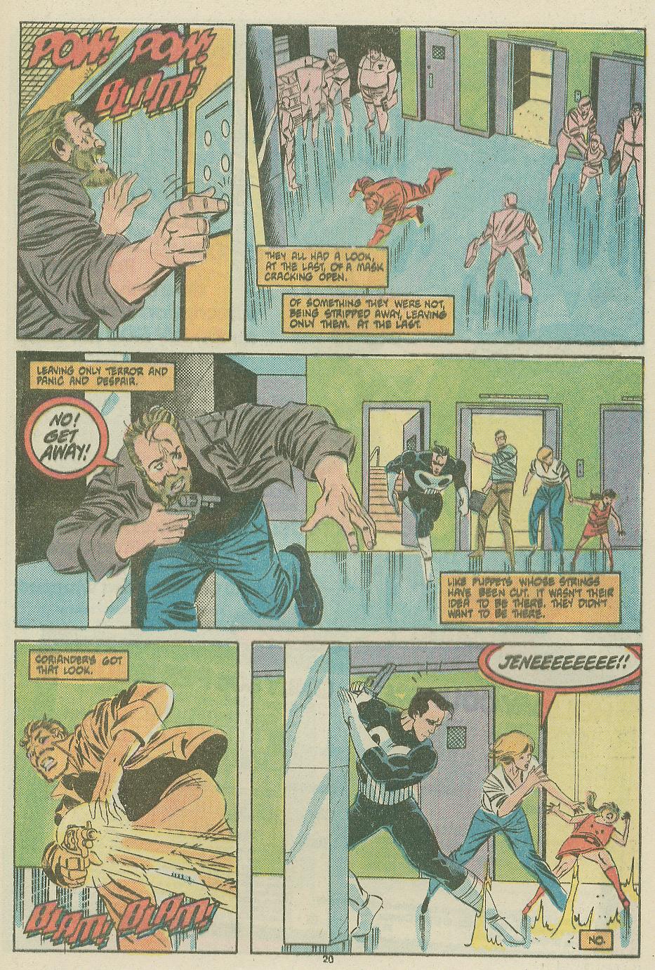 Read online The Punisher (1986) comic -  Issue #3 - 21