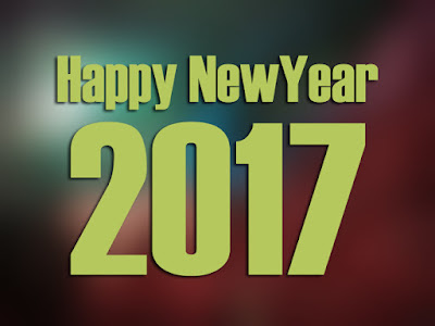 Happy new year 2017