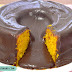 Bolo de Cenoura com MEGA calda de chocolate