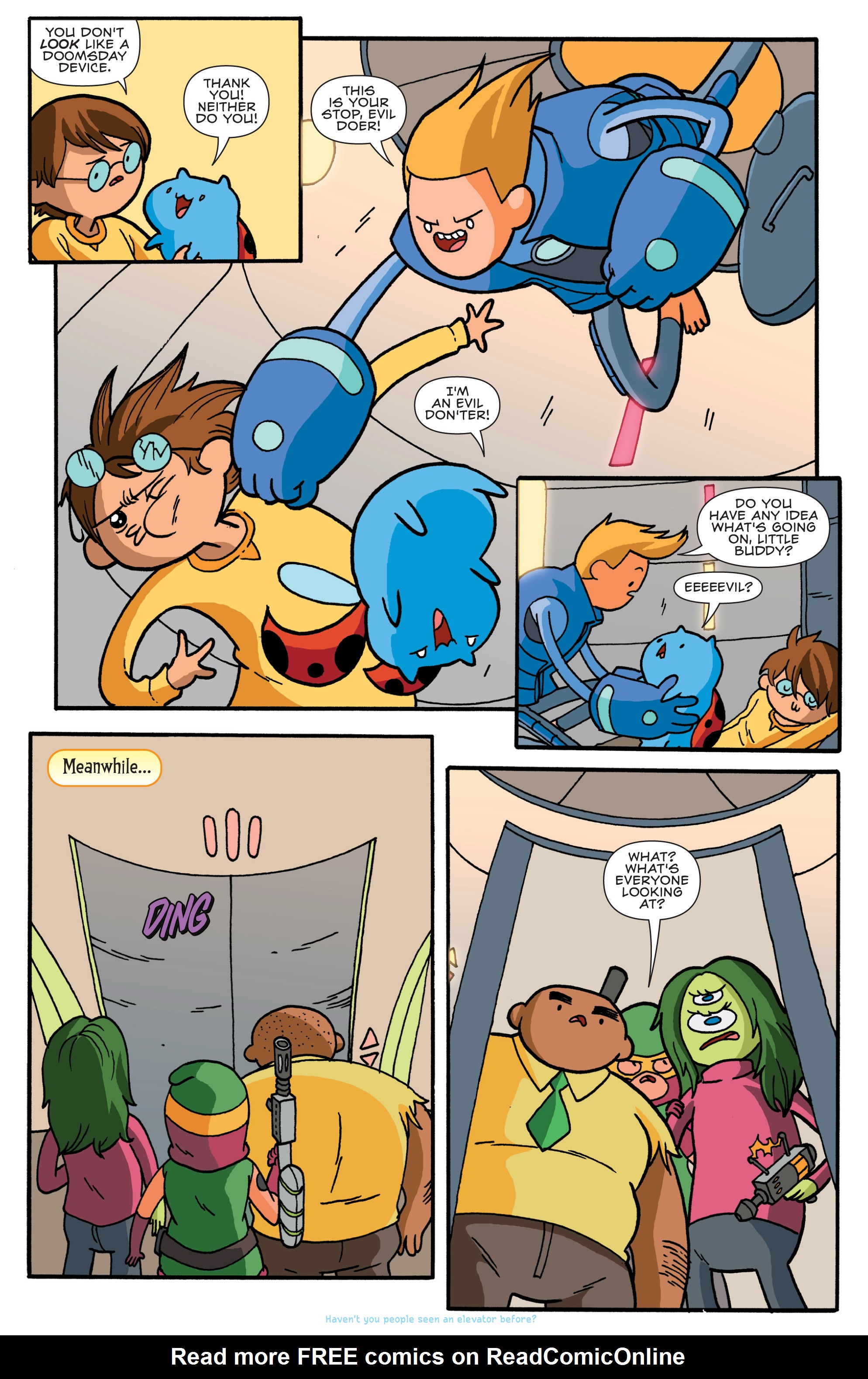 Read online Bravest Warriors comic -  Issue #10 - 13