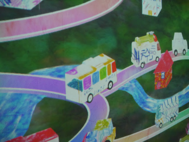 2017,summer 走吧帶媽姊去首爾玩：老少咸宜 蠶室TeamLabWorld藝術展