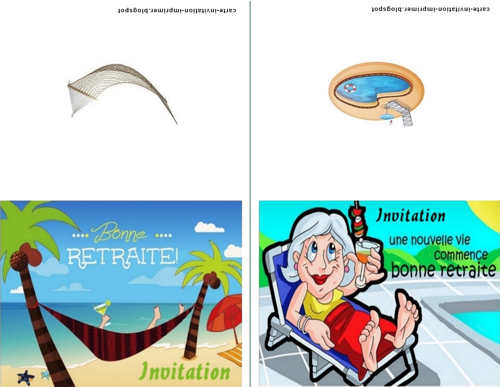 Invitation Pot De Départ à La Retraite Humour Carte Bonne Retraite Humoristique | Humourge