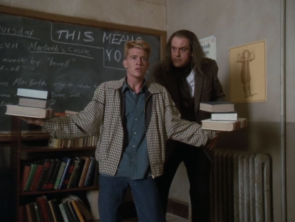 The Haunted Closet Go to the Head of The Class (Amazing Stories, 1986)