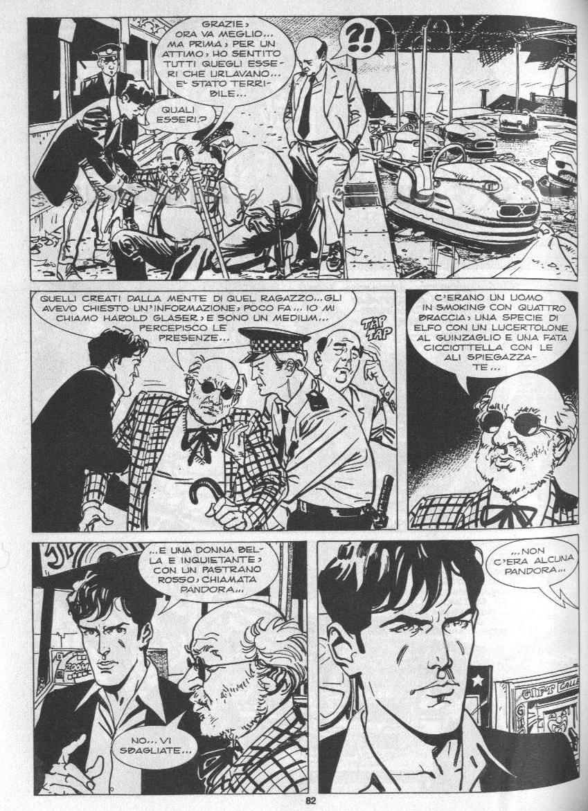 Read online Dylan Dog (1986) comic -  Issue #142 - 79