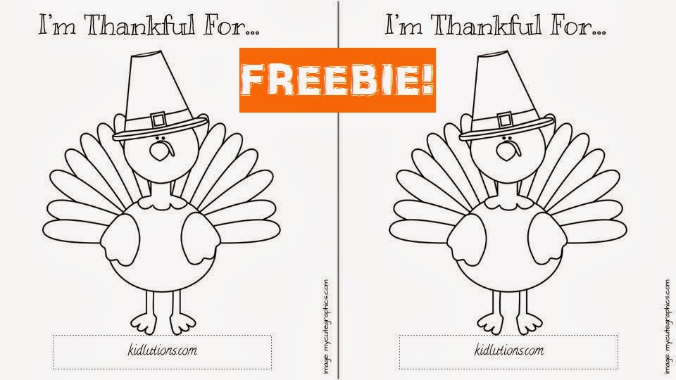 Thankful Turkeys FREE Printable And MORE 