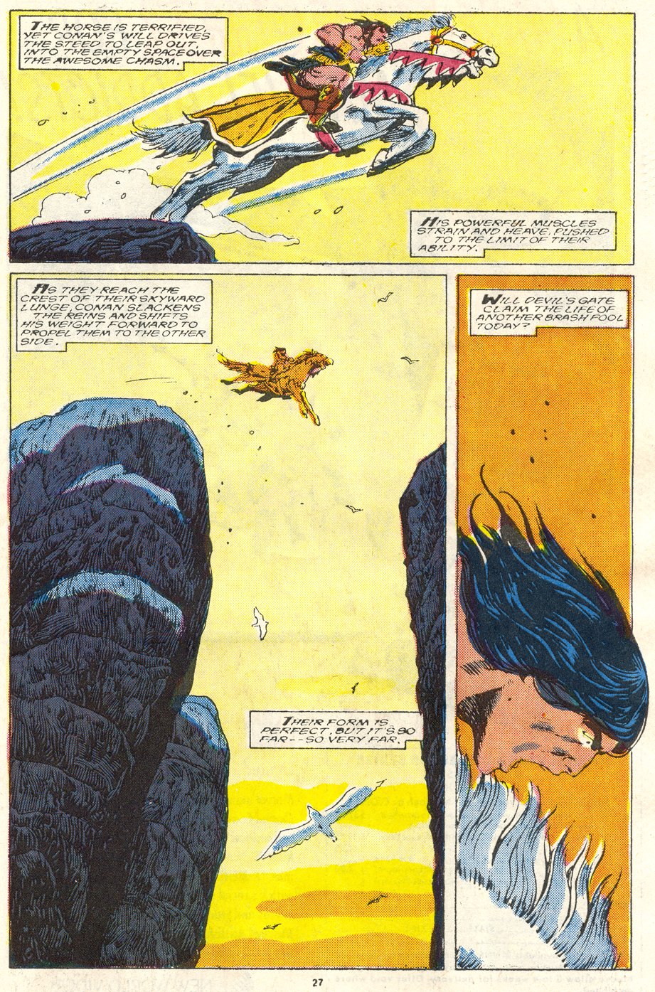 Conan the Barbarian (1970) Issue #219 #231 - English 22