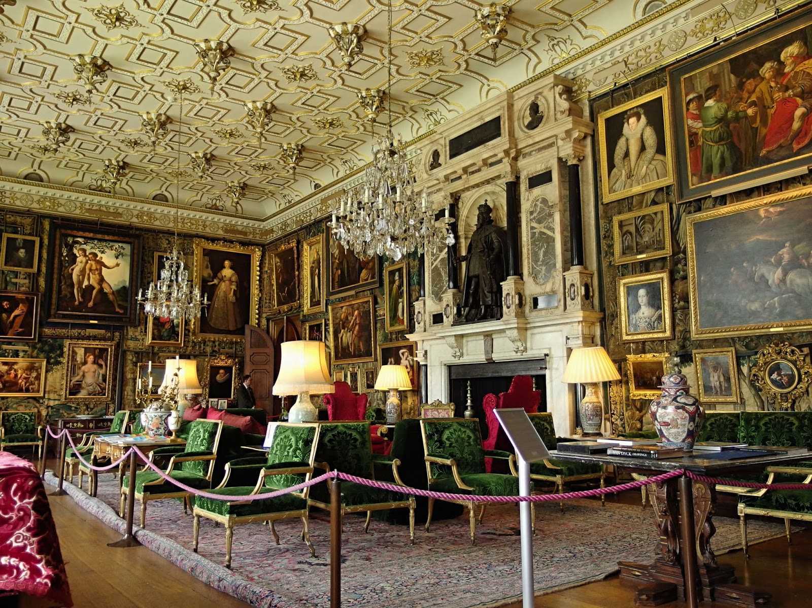 "By Stargoose And Hanglands" Hatfield House