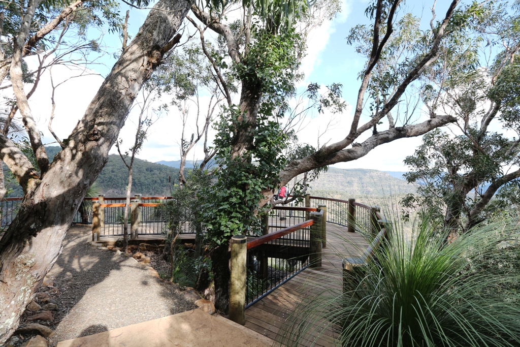 National Park Odyssey: Lamington National Park, QLD. Walks and Wildlife ...