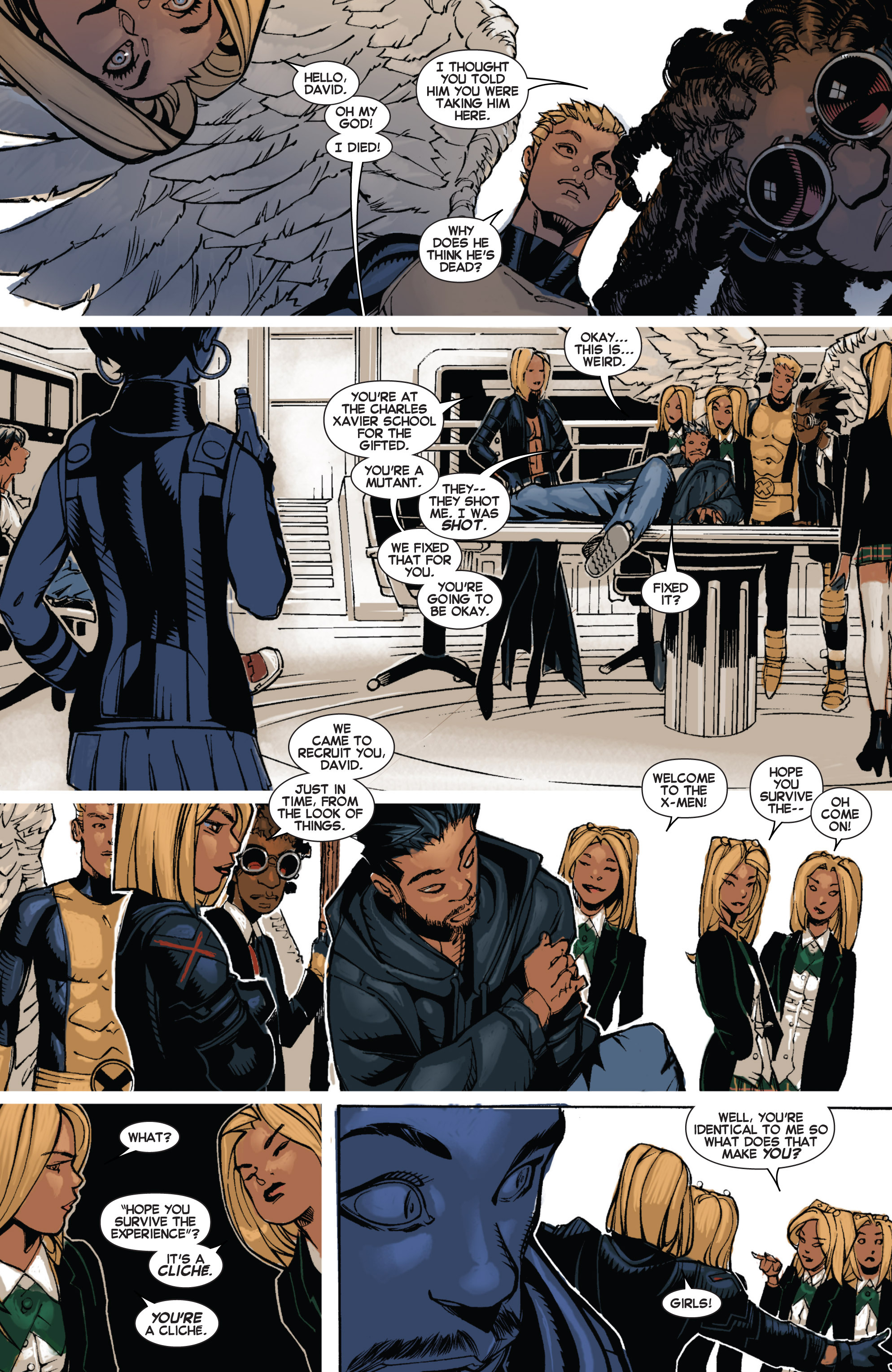 Read online Uncanny X-Men (2013) comic -  Issue #8 - 16