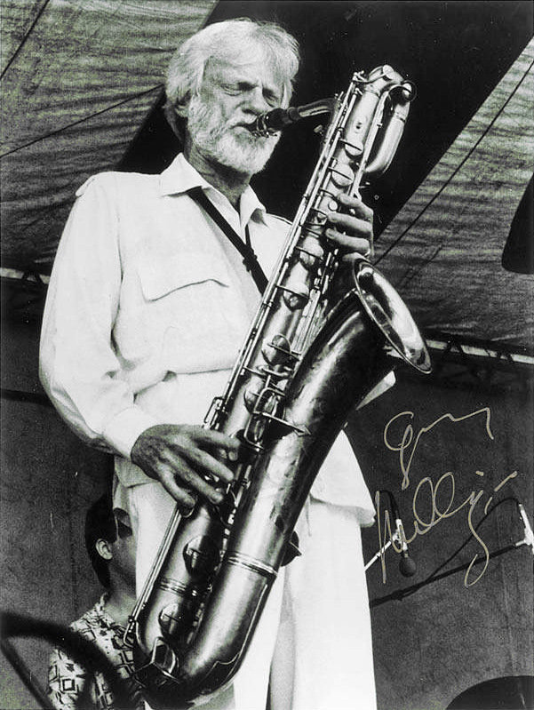 Mini Jazz World Gerry Mulligan, 19271996, Baritone Saxophonist