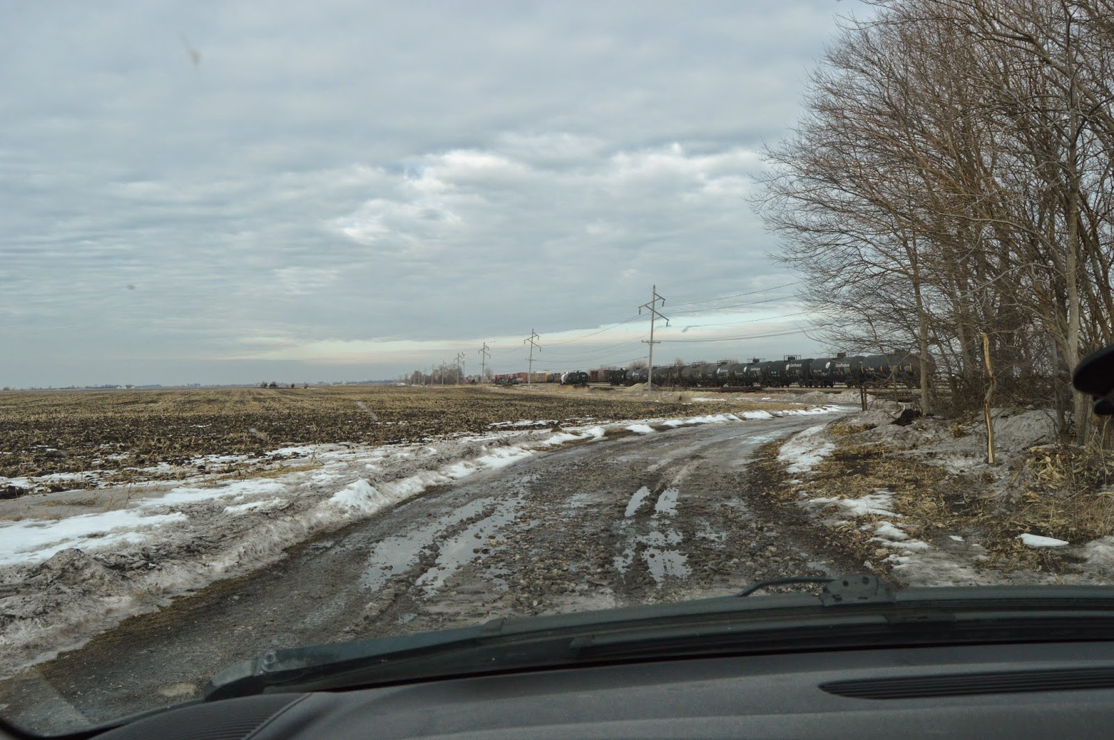 Towns and Nature Gilman, IL Revisited; Wide Load