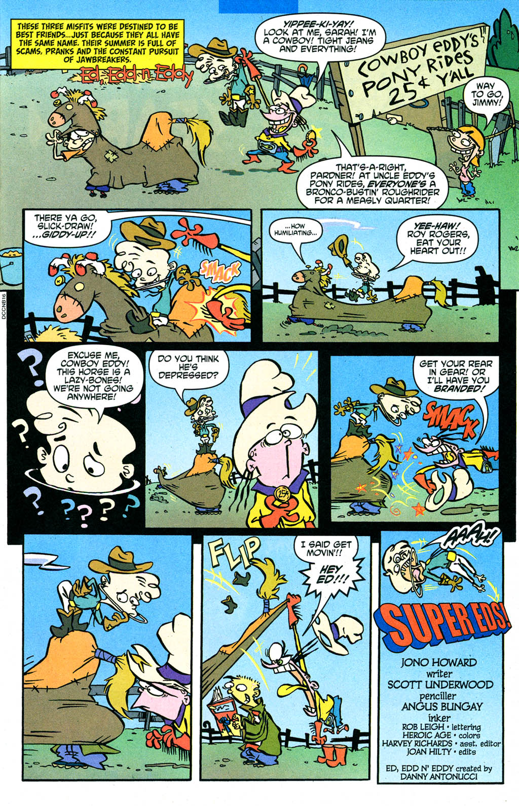Read online Cartoon Network Block Party comic -  Issue #3 - 14