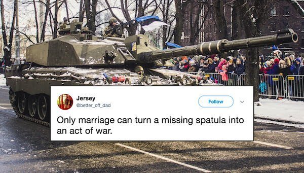 22 Hilarious Posts Married People Will Totally Relate To