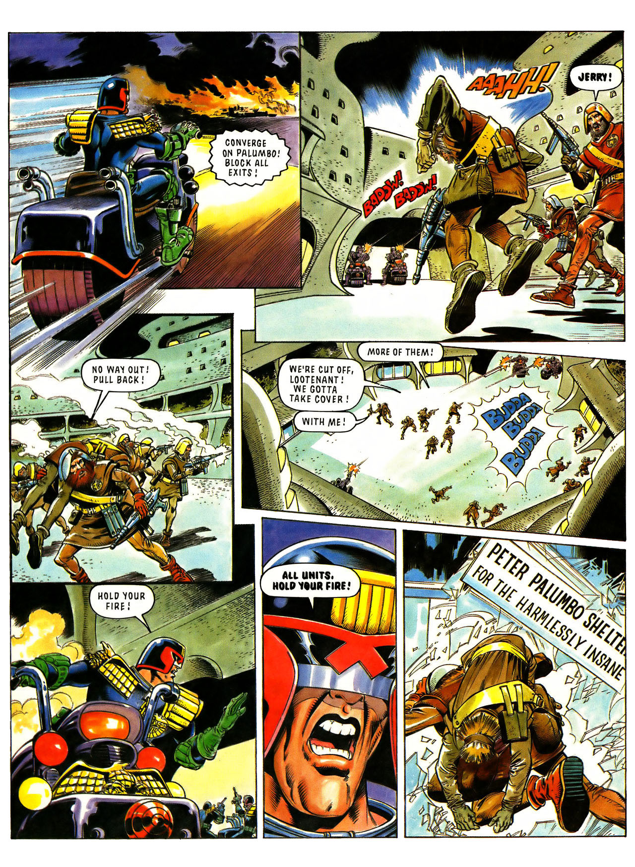 Read online Judge Dredd: The Complete Case Files comic -  Issue # TPB 15 (Part 2) - 106