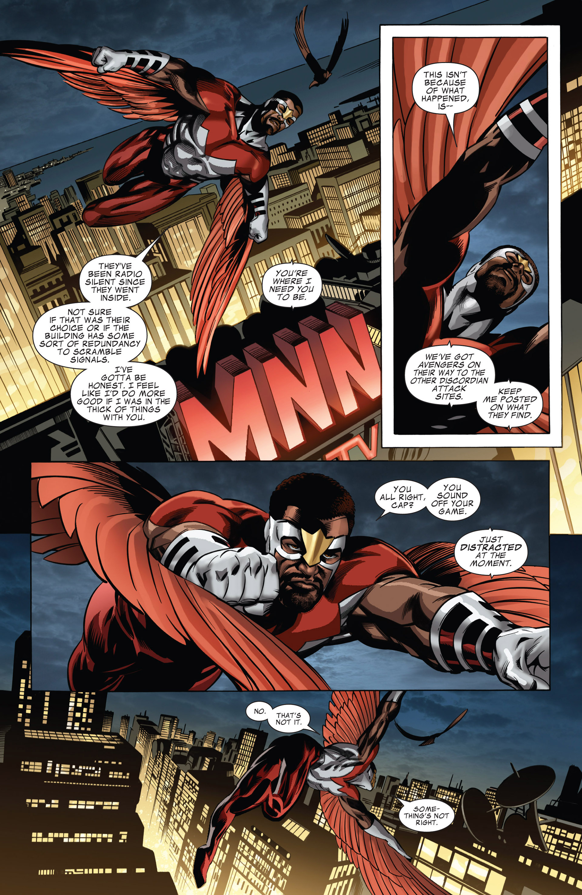Read online Captain America (2011) comic -  Issue #16 - 12