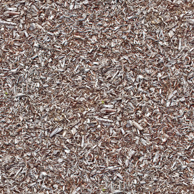Seamless Wood Chips Ground Texture