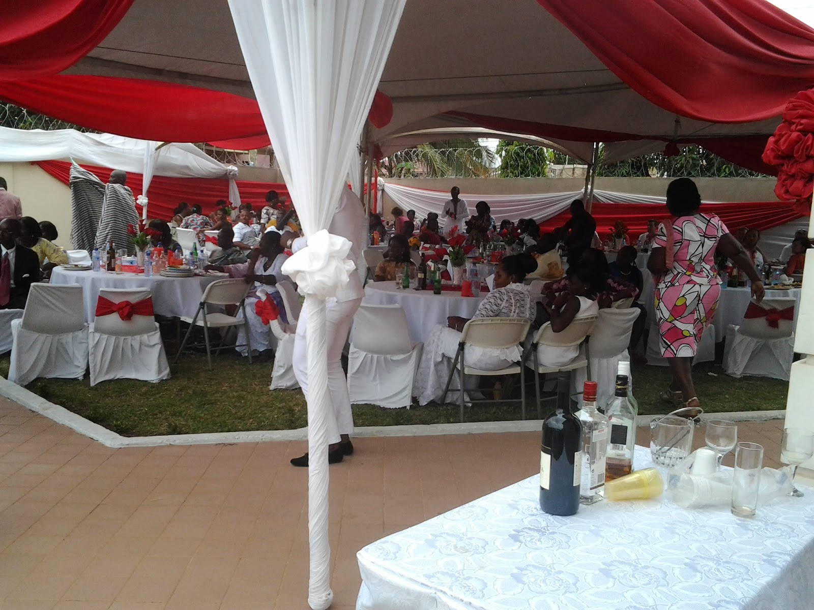 Marion Hateka Colorful Ghanaian Traditional Wedding..