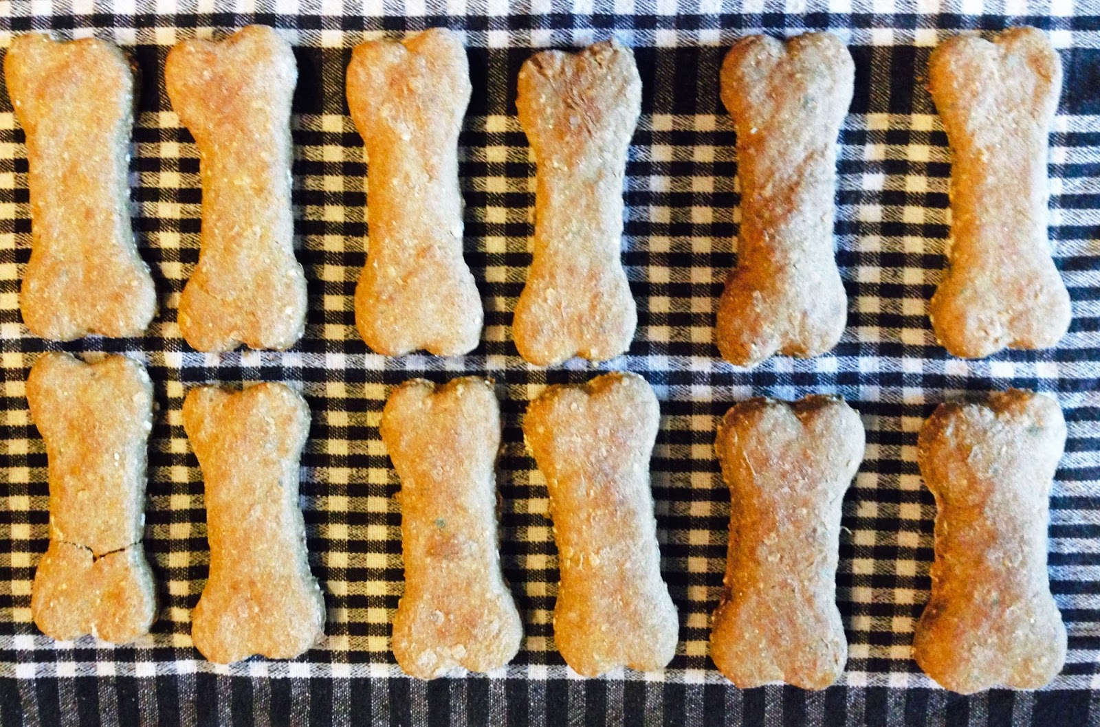 Goose Control and Herding Dogs DIY High Protein Dog Biscuits