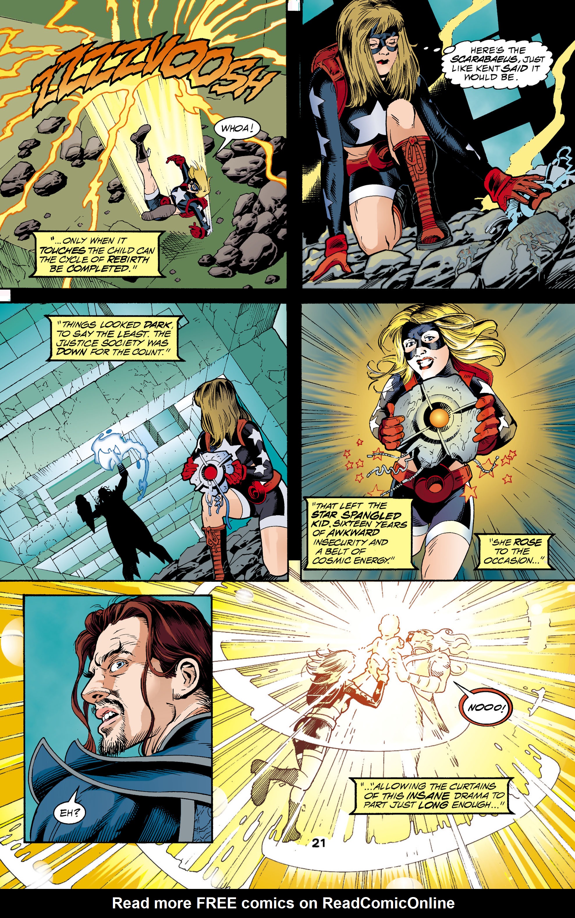 Read online JSA (1999) comic -  Issue #3 - 21
