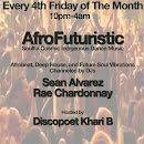Friday August 25th: AfroFuturistic @ Underground Wonder Bar