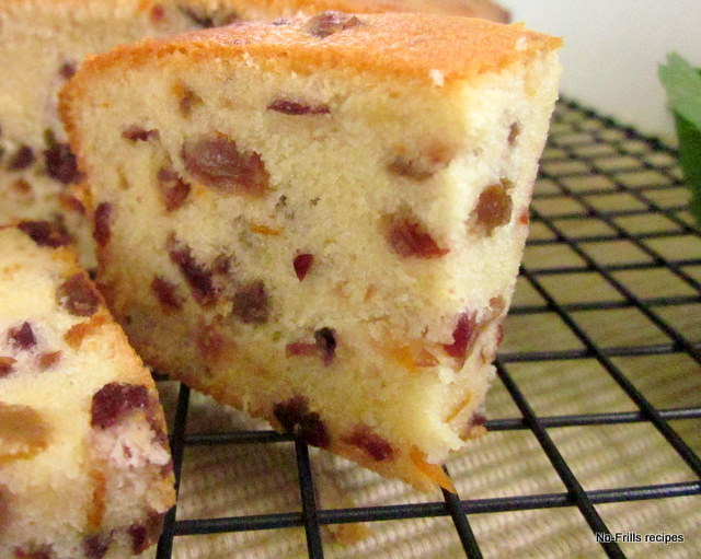 Yoghurt Fruitcake