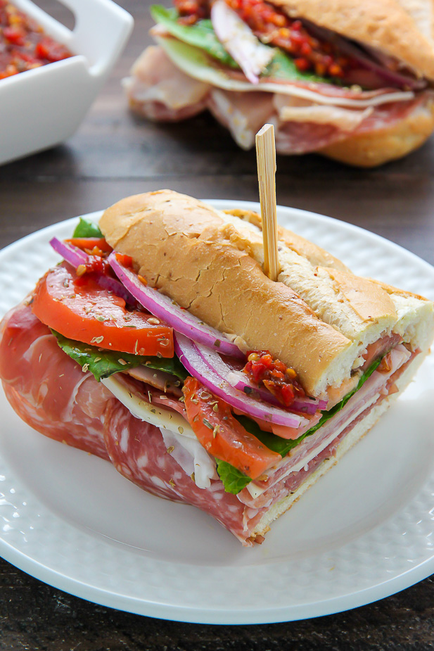 The Best Philly Style Italian Hoagies | Blogger Delicious Food
