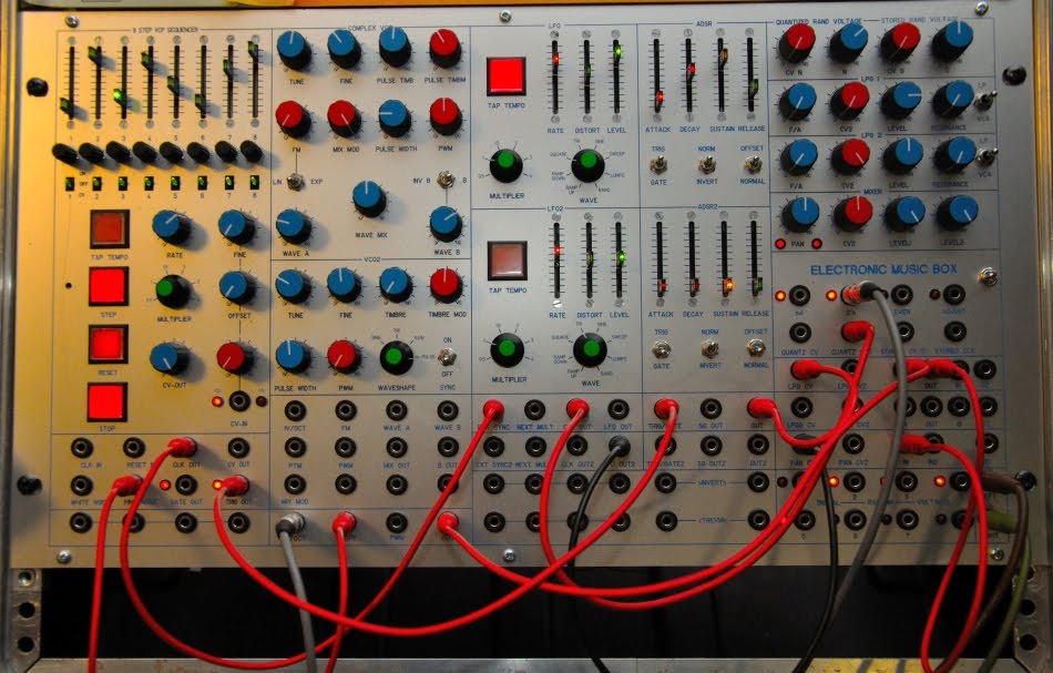 MATRIXSYNTH DIY Electronic Music Box Inspired by Buchla's Music Easel