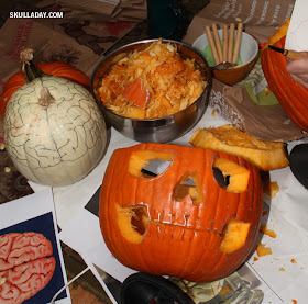 Skull-A-Day: [BONUS] 404. Pumpkin Anatomy II: If I Only Had A Brain