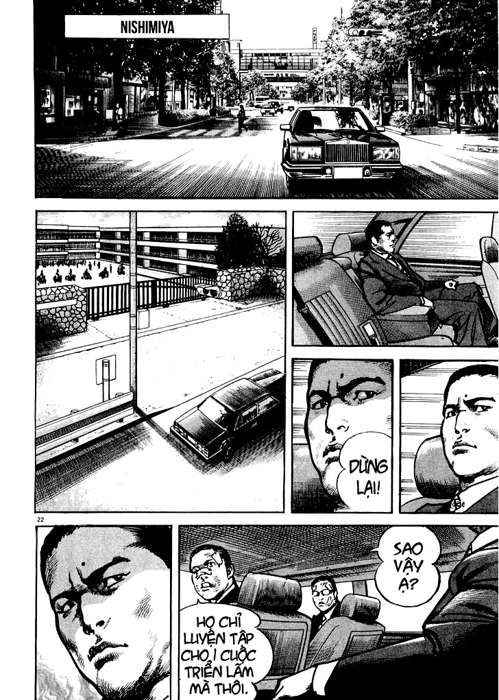 HEAT - Thế Giới Ngầm chap 25