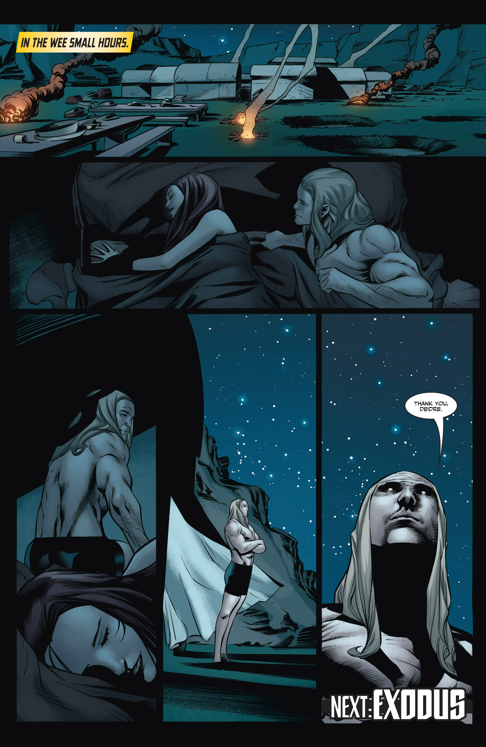 Read online X-O Manowar (2012) comic -  Issue #38 - 28