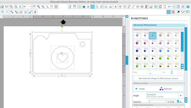 silhouette studio rhinestone templates rhinestone mock ups silhouette cameo tutorials help