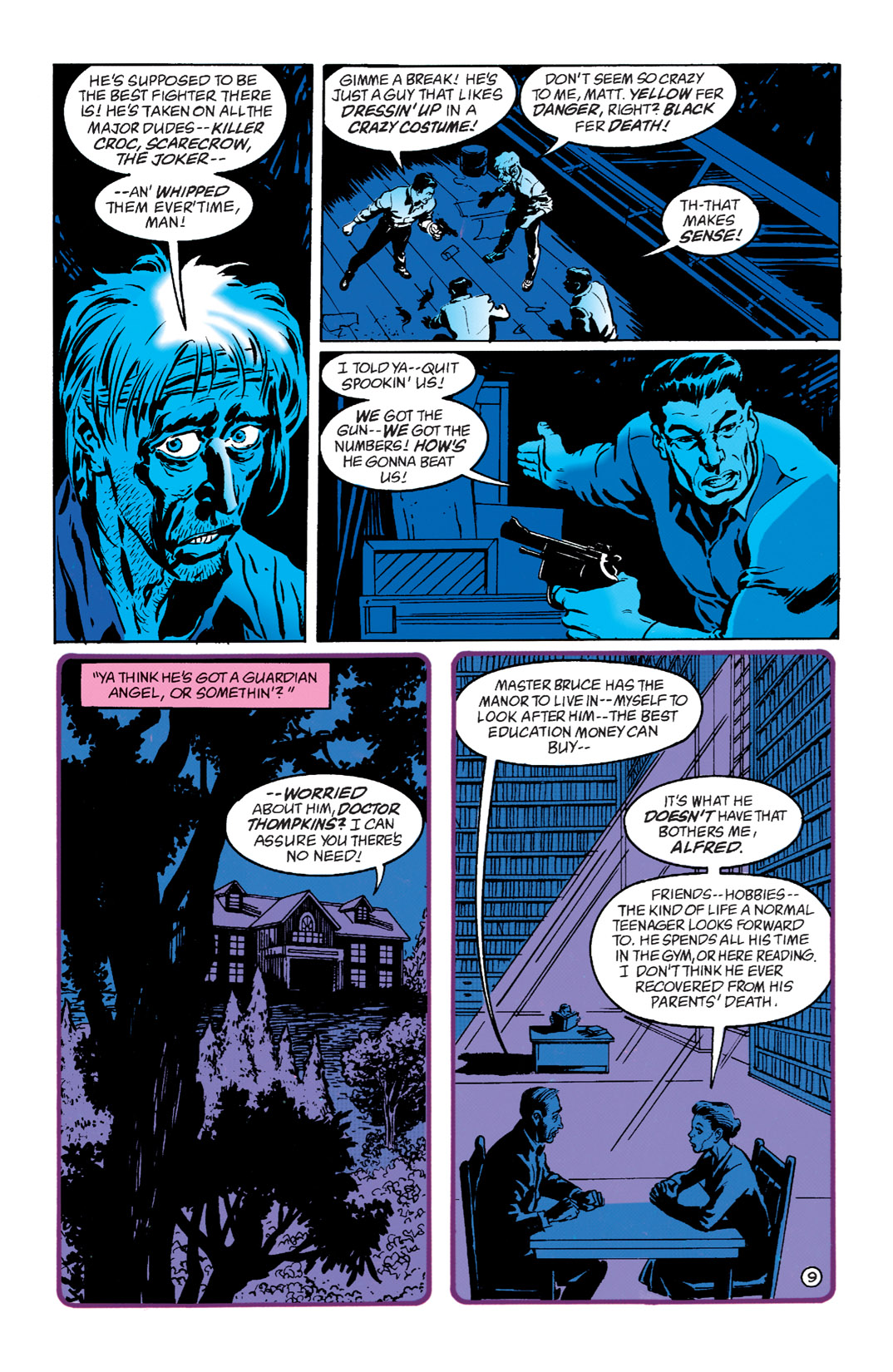 Batman: Shadow of the Bat 0 Page 10