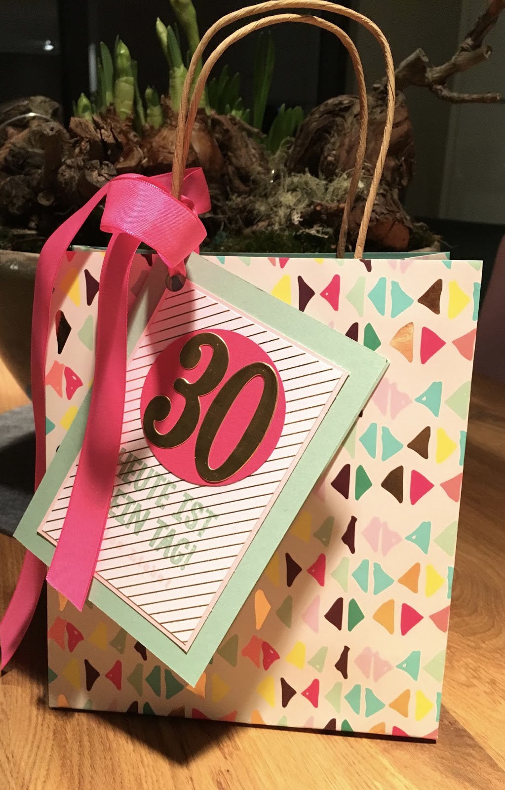 Karte Zum 40 Geburtstag Heute Ist Dein Tag Mit Glitzer Zahl