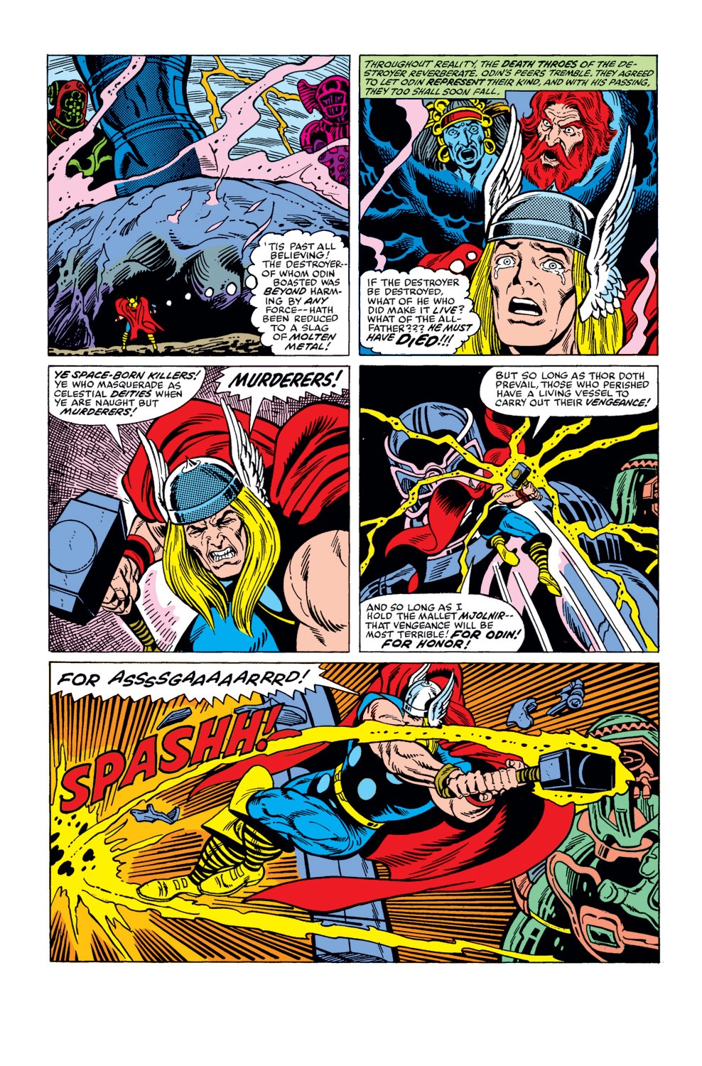 Read online Thor (1966) comic -  Issue #300 - 30