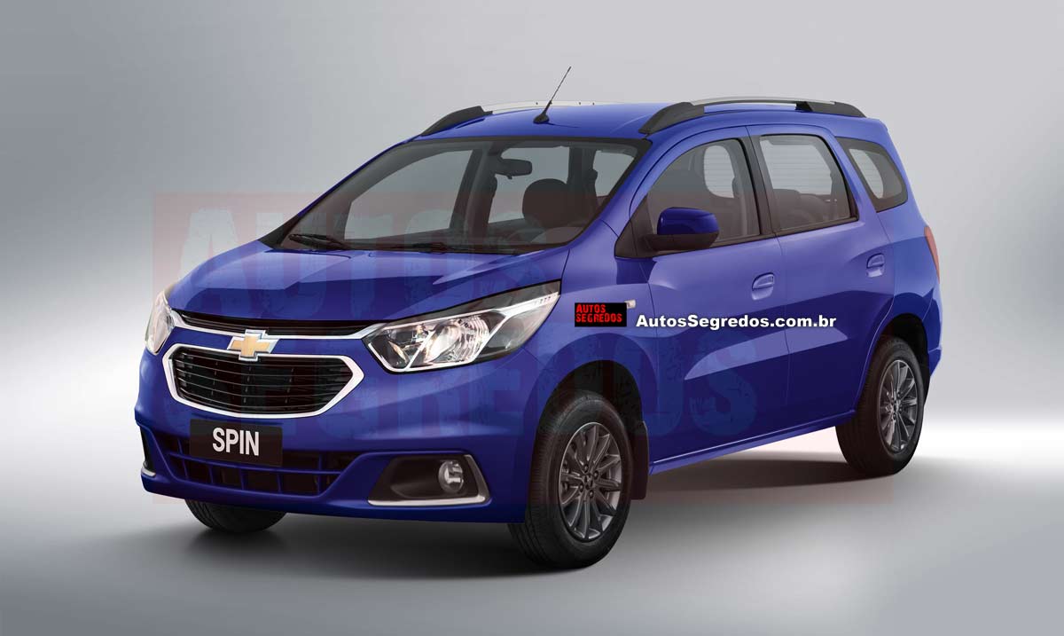 Chevrolet Spin facelift (render) - MS+ BLOG Chevrolet Spin facelift (render) - MS+ BLOG